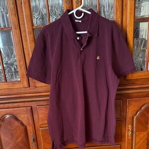Brooks Brothers Plum Colored Polo Shirt